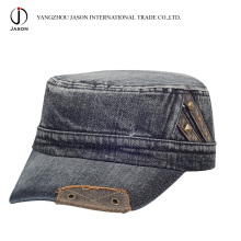 Militär Cap Fidel Cap Baseball Cap Fedel Hut Militär Hut Golf Cap Jeans Cap Washed Denim Cap